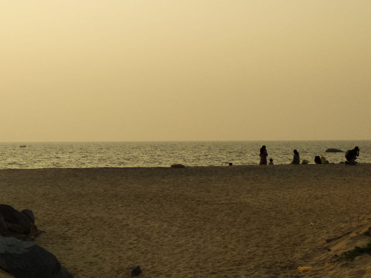 Sea facing land in Someshwara beach in Mangalore