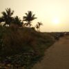 Sea facing land in Someshwara beach in Mangalore