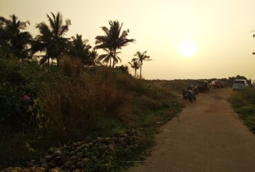 Sea facing land in Someshwara beach in Mangalore