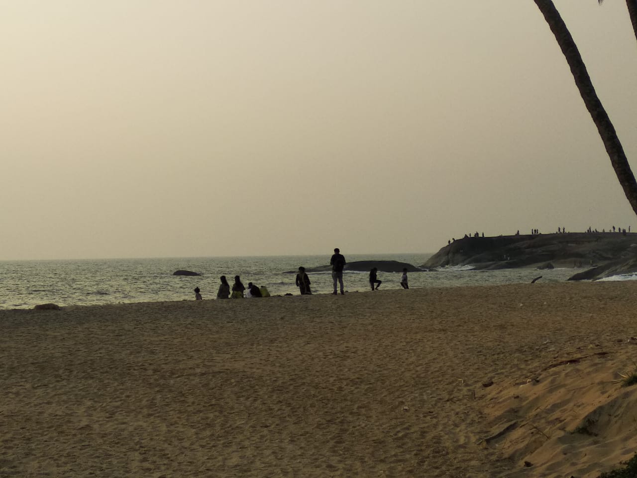 Sea facing land in Someshwara beach in Mangalore